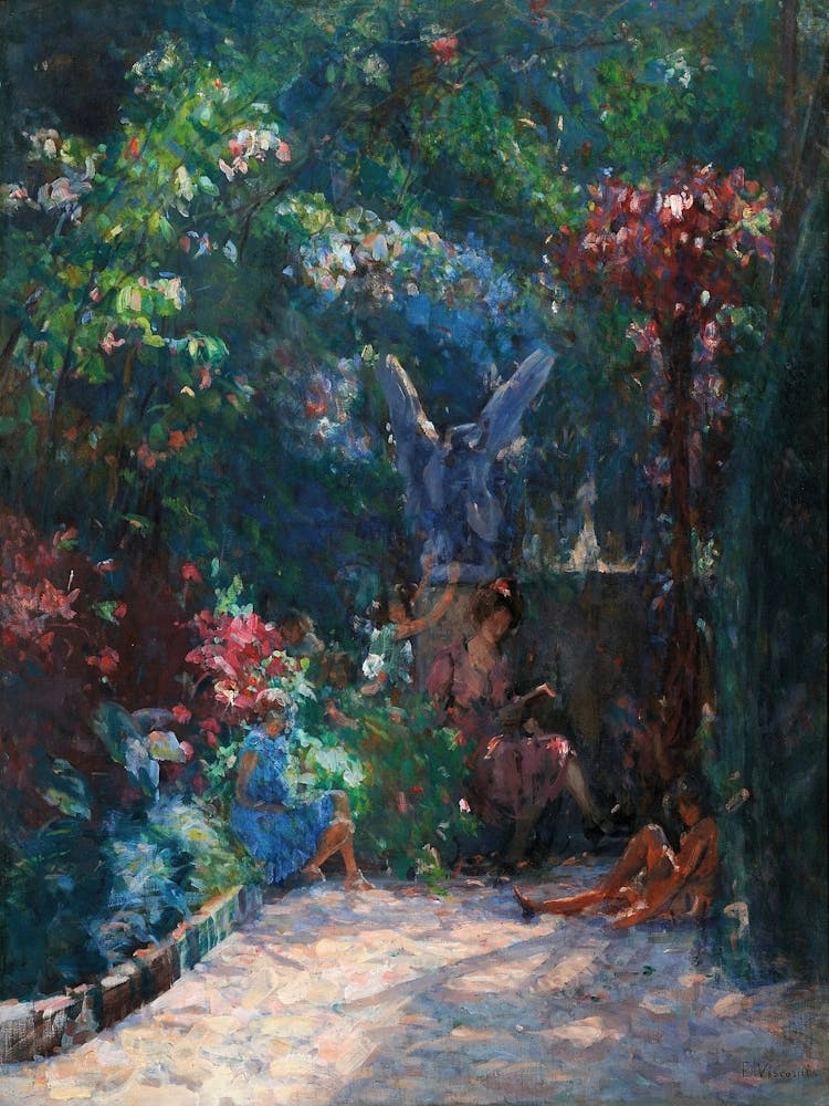Angel In The Garden