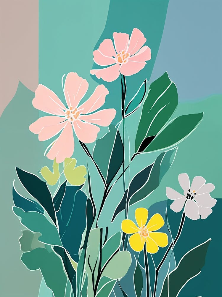 Spring Flowers no1
