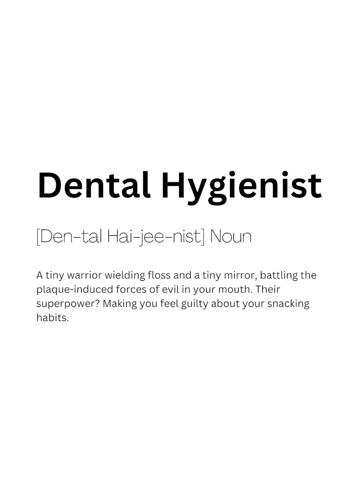Dental Hygienist Definition Meaning 1