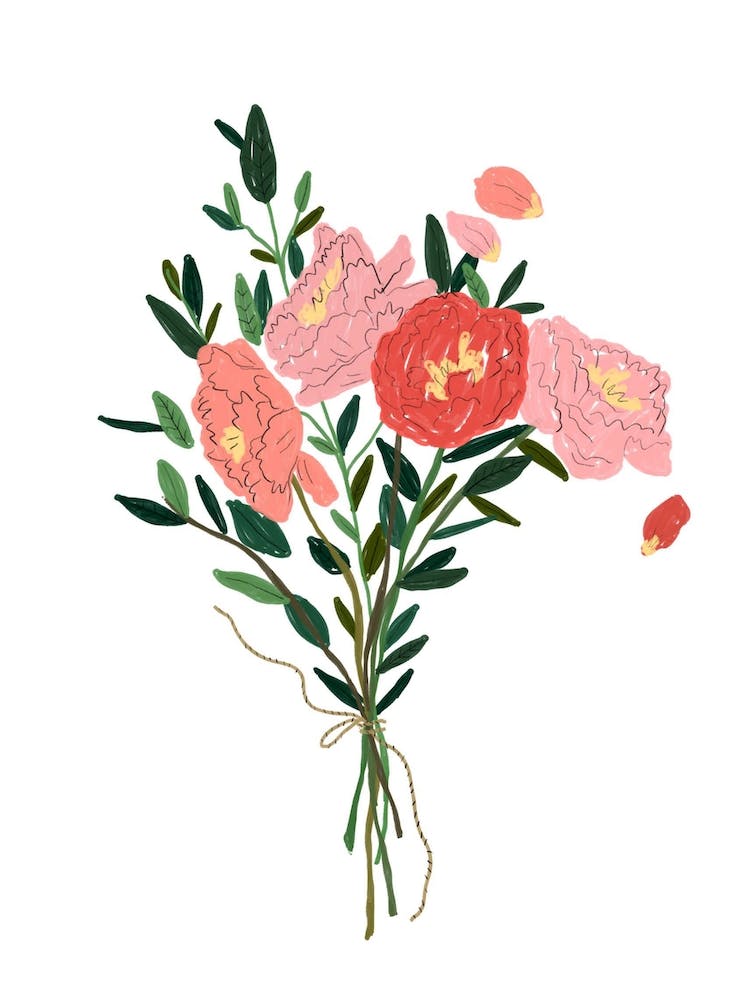 I Love You Bouquet