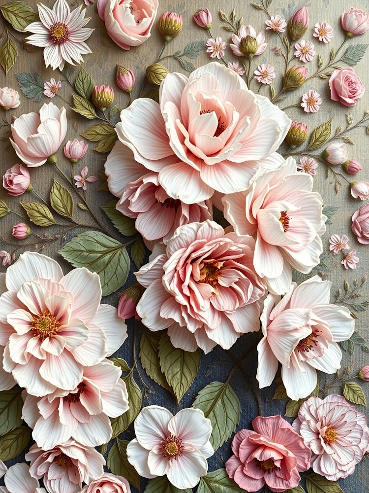 Pink Roses 3