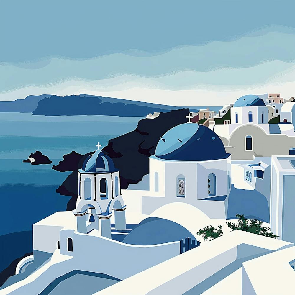 Oia Island Greece 1