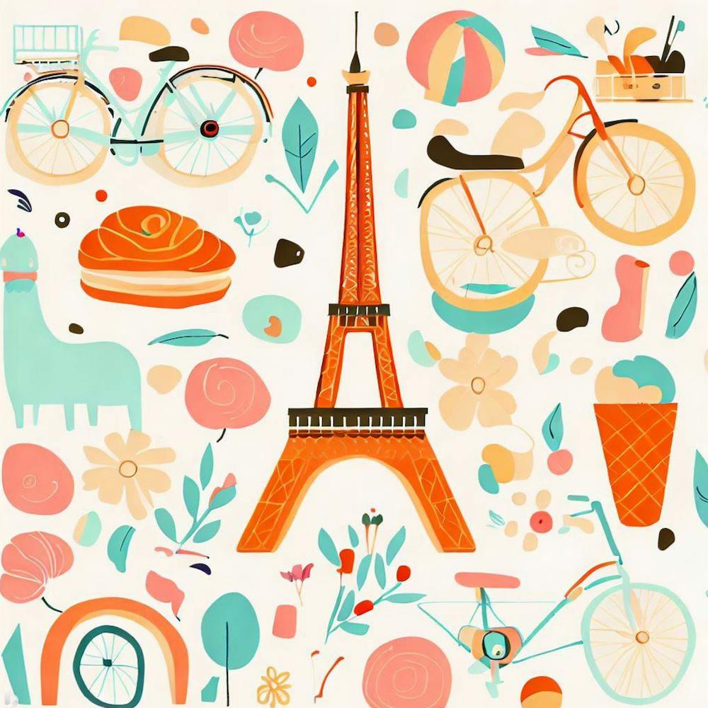 Summer in Paris