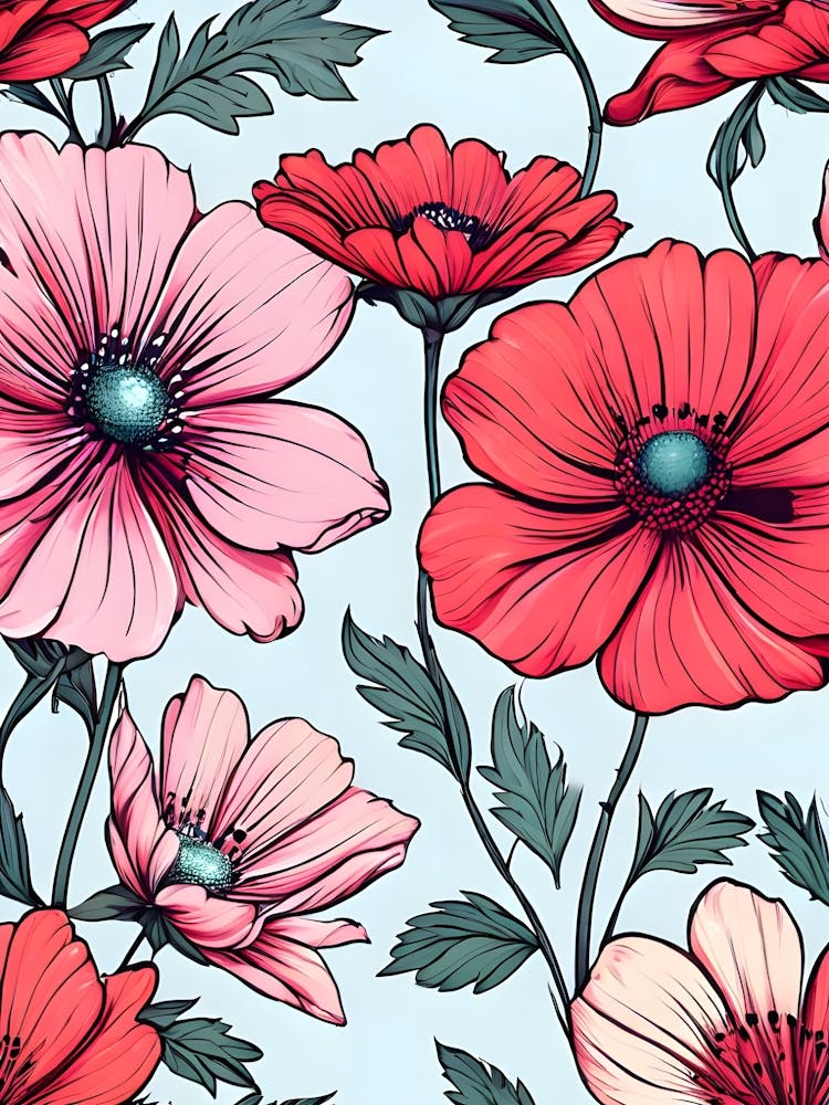 Red Poppies 2