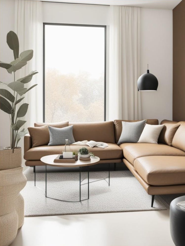 Modernes Wohnzimmer 4