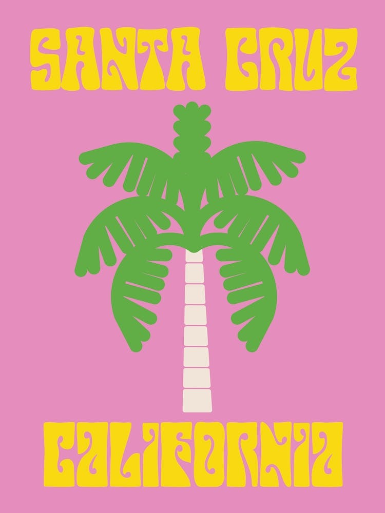 Santa Cruz California Palm