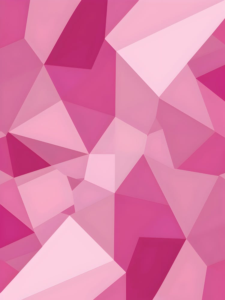 Abstrakte Pinke Dreiecke