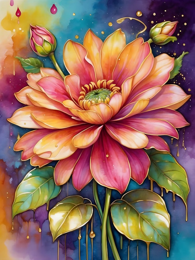 Dahlia Flower 13