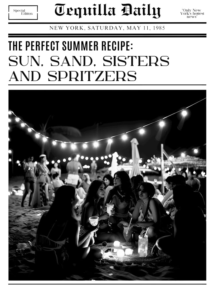 Perfect Recipe Sun Sand Sisters And Spritzers