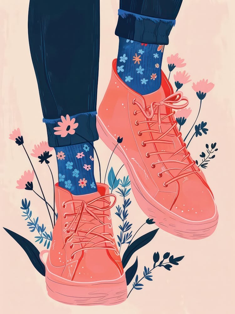 Flowers And Sneakers Spring 5
