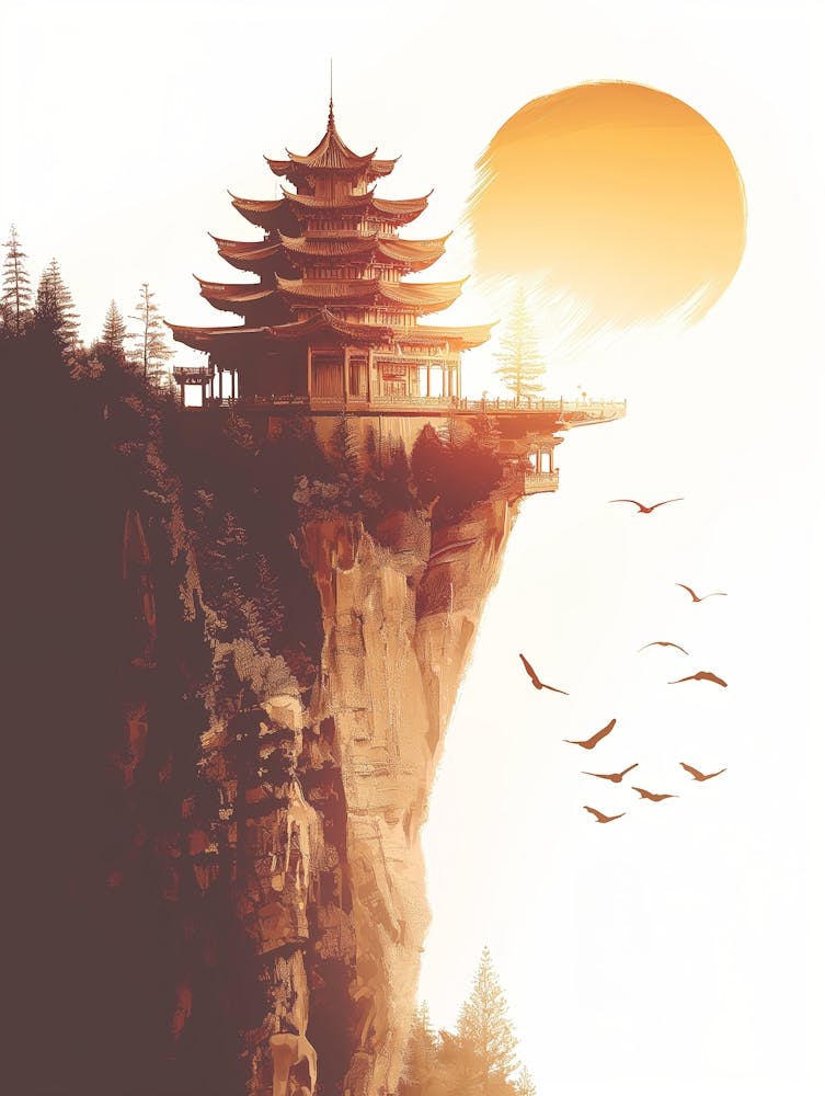 Chinese Pagoda 9