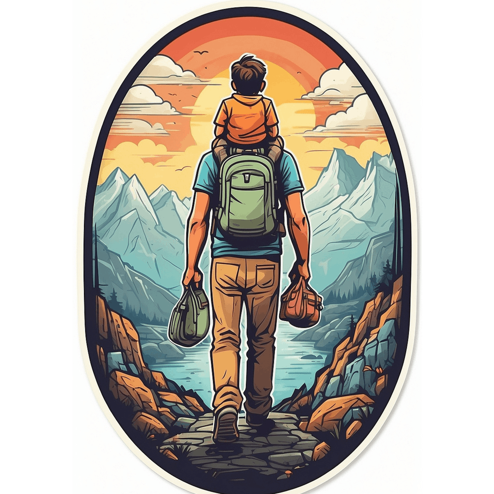 Man With A Backpack
