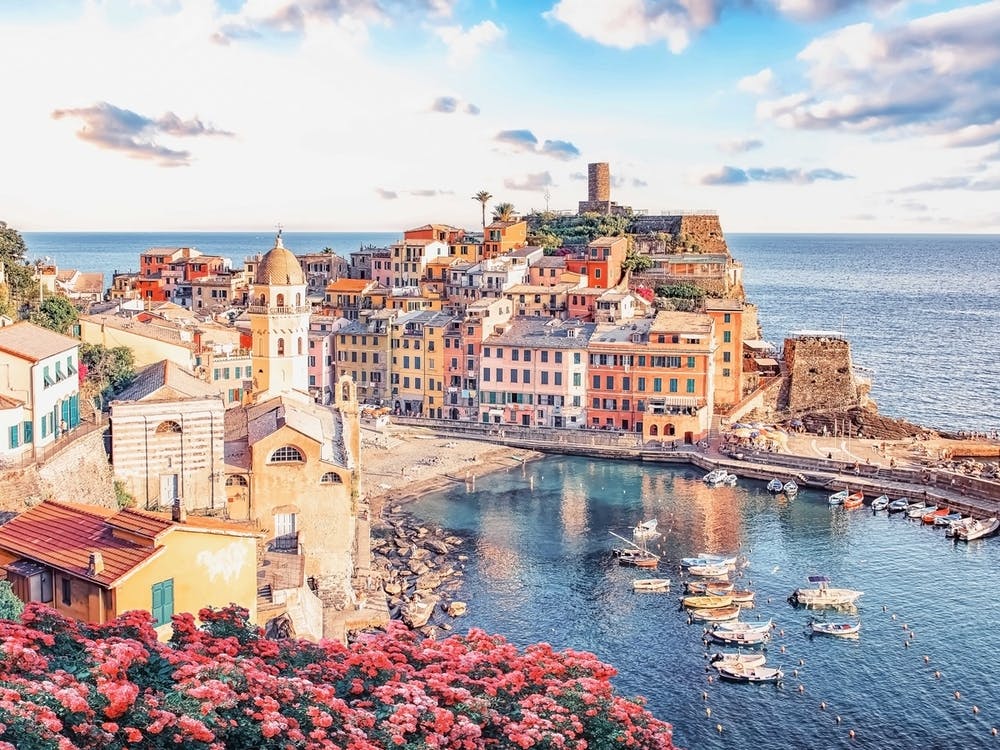 Vernazza Village