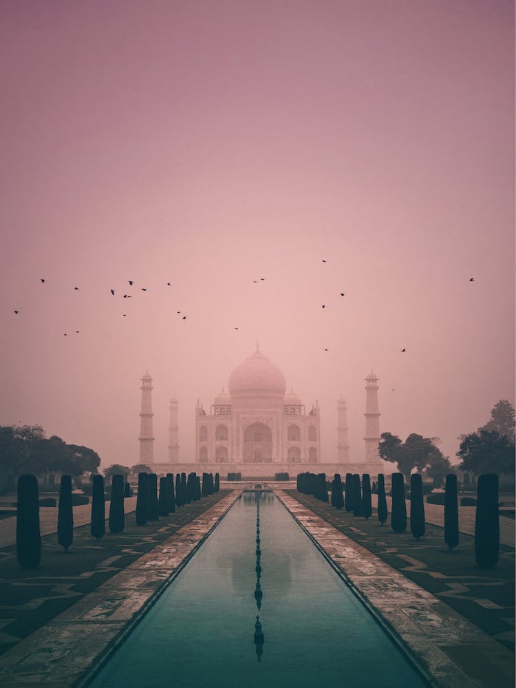 Mania Landscapes Raw 22 Taj Mahal (India)