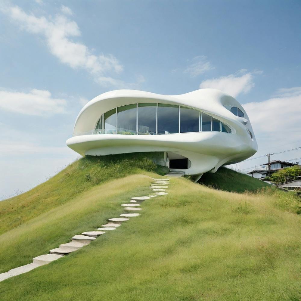 Futuristic House