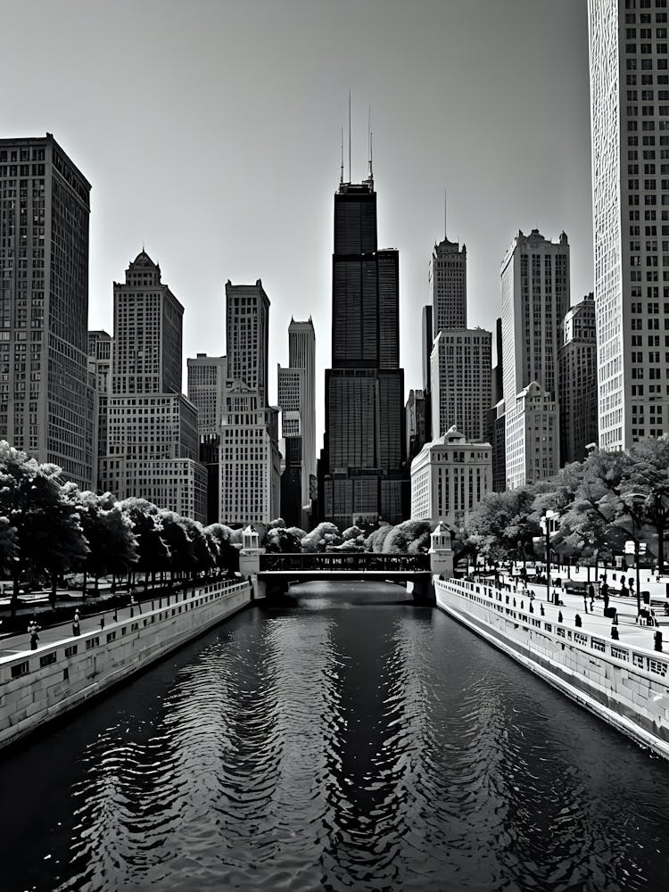 Chicago River 1