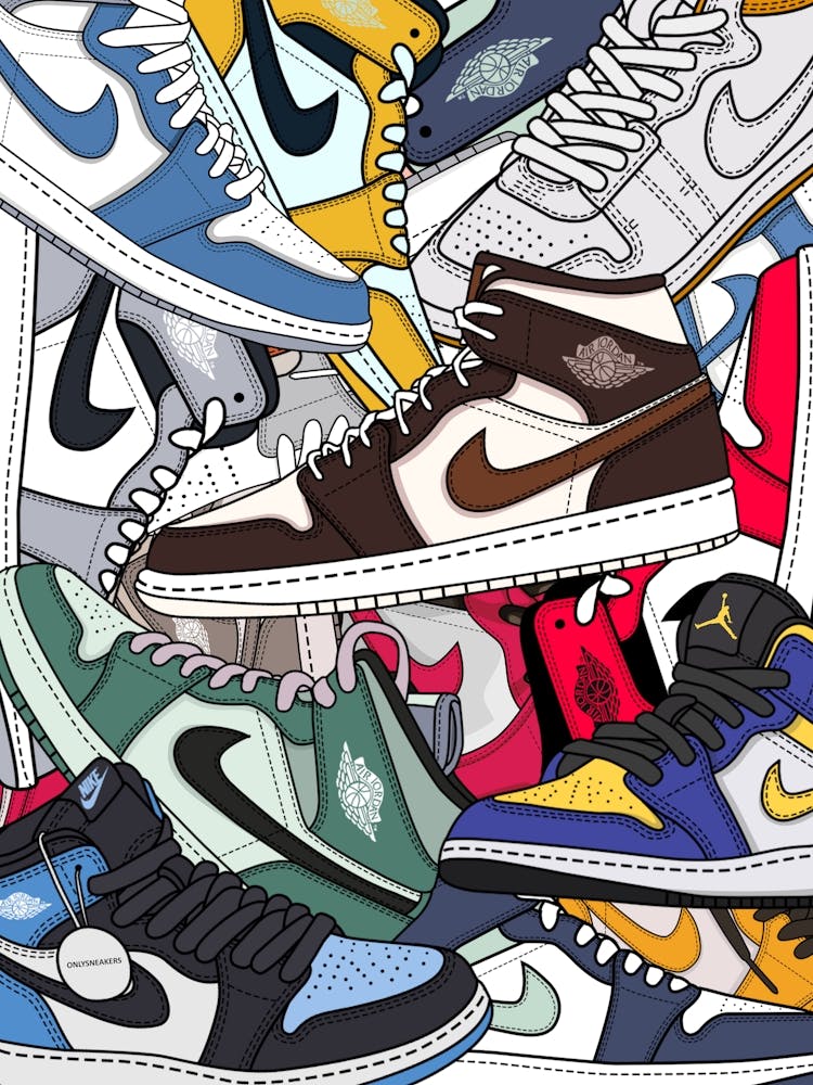 Sneakers Jordan Collection