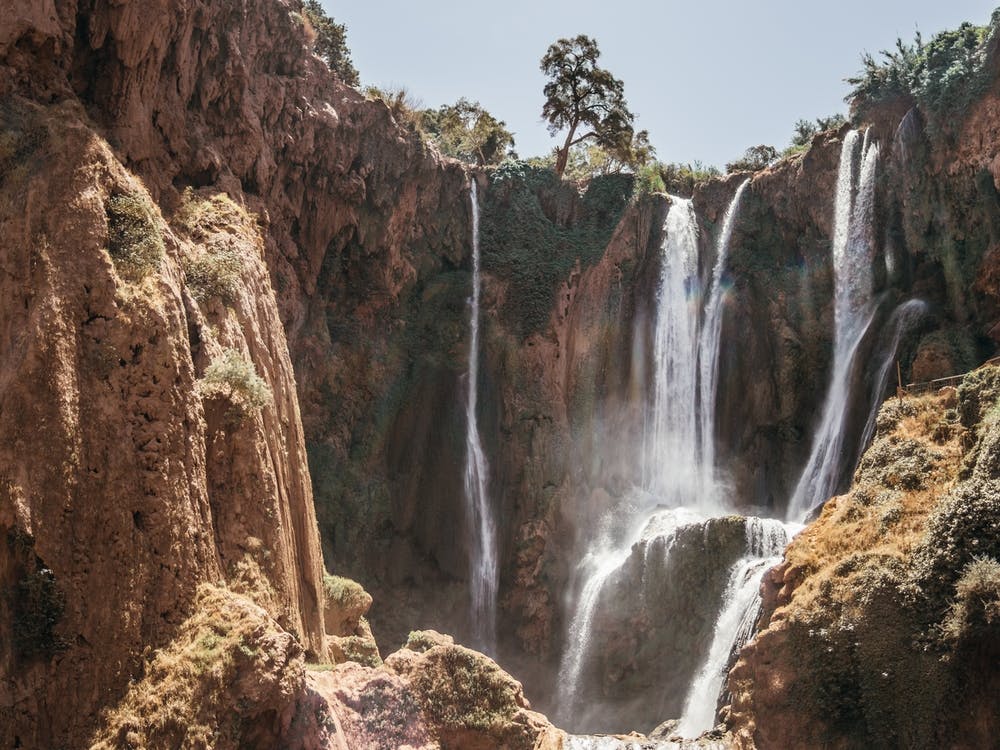 Ouzoud Falls