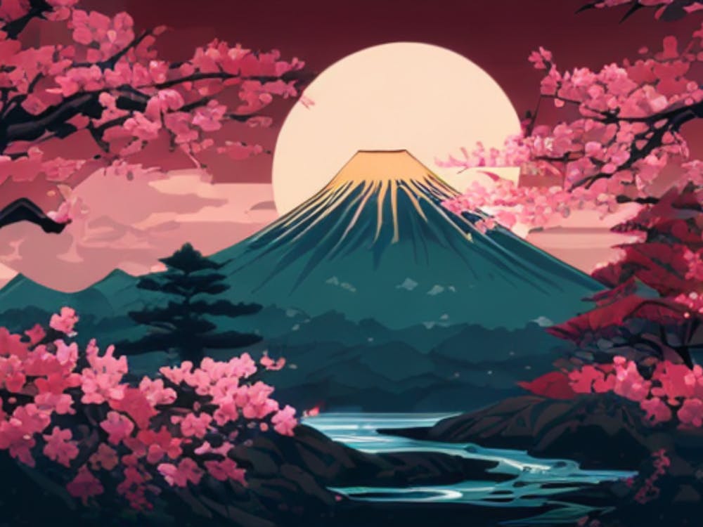 Japanese Cherry Blossoms