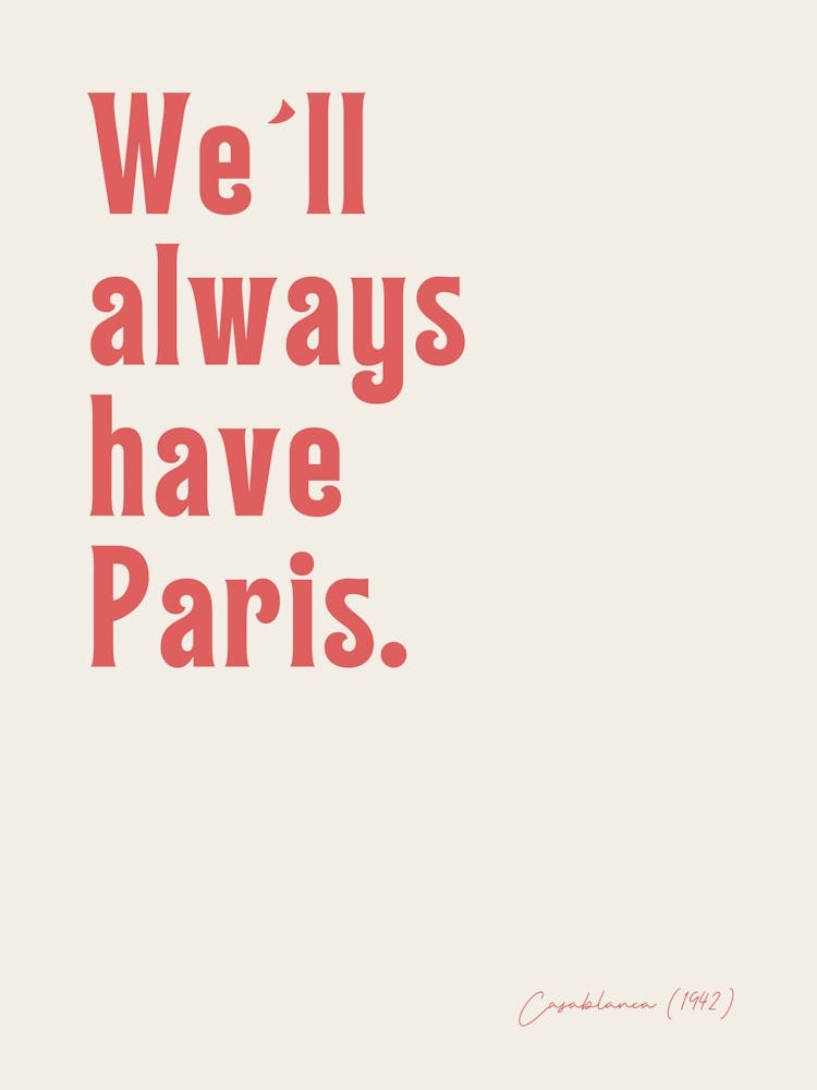 Always Paris