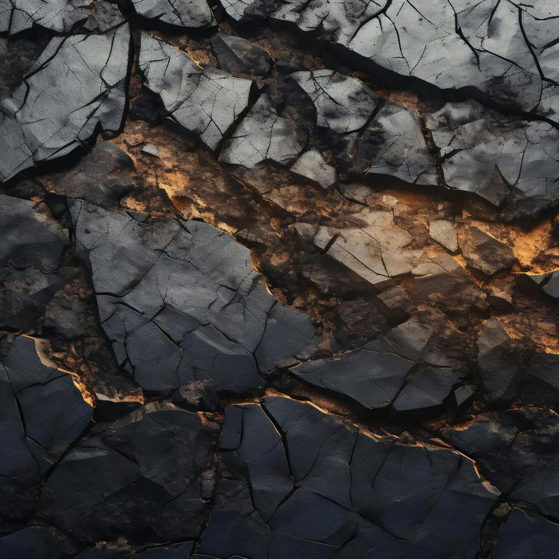 Cracked Rock