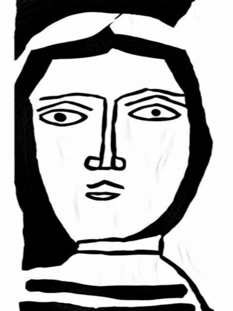 Portrait Of A Woman 1