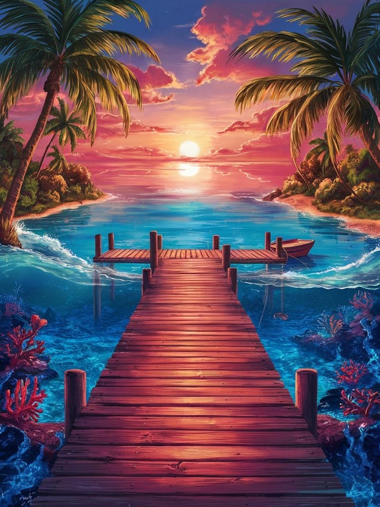 Sunset At The Beach 14