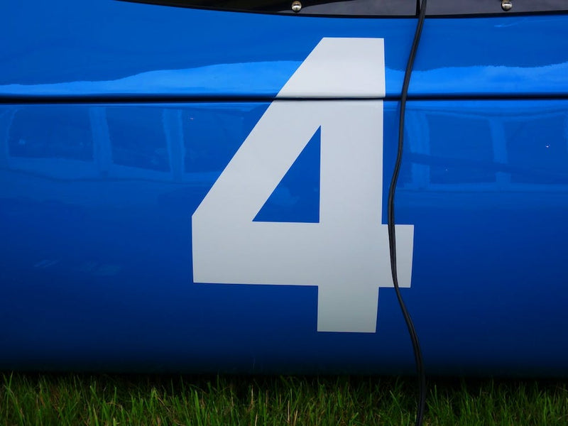 Racecar Number 4 1