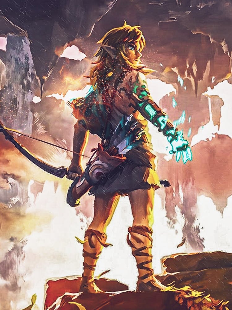 Legend Of Zelda. Breath Of The Wild 4