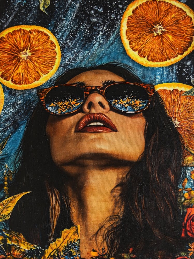 Woman In Sunglasses 6