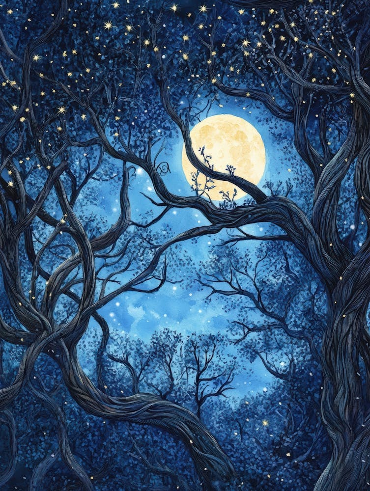 Moonlight In The Forest 7