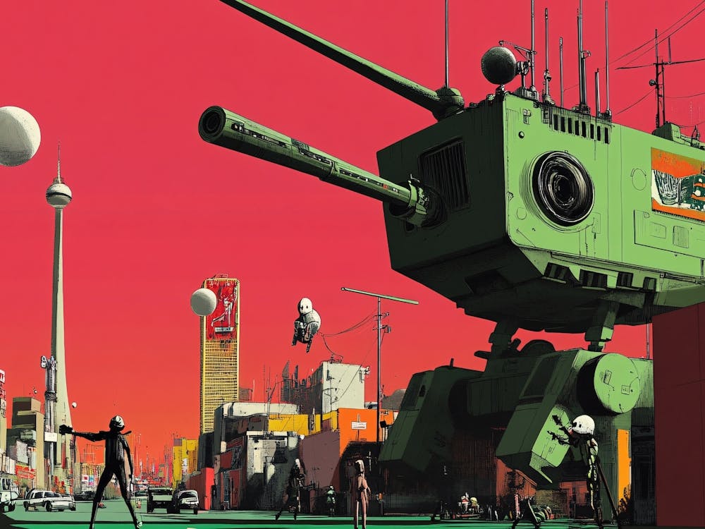 Robot City
