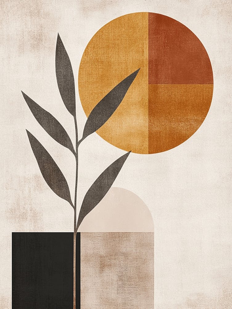 Abstract Canvas Print 201