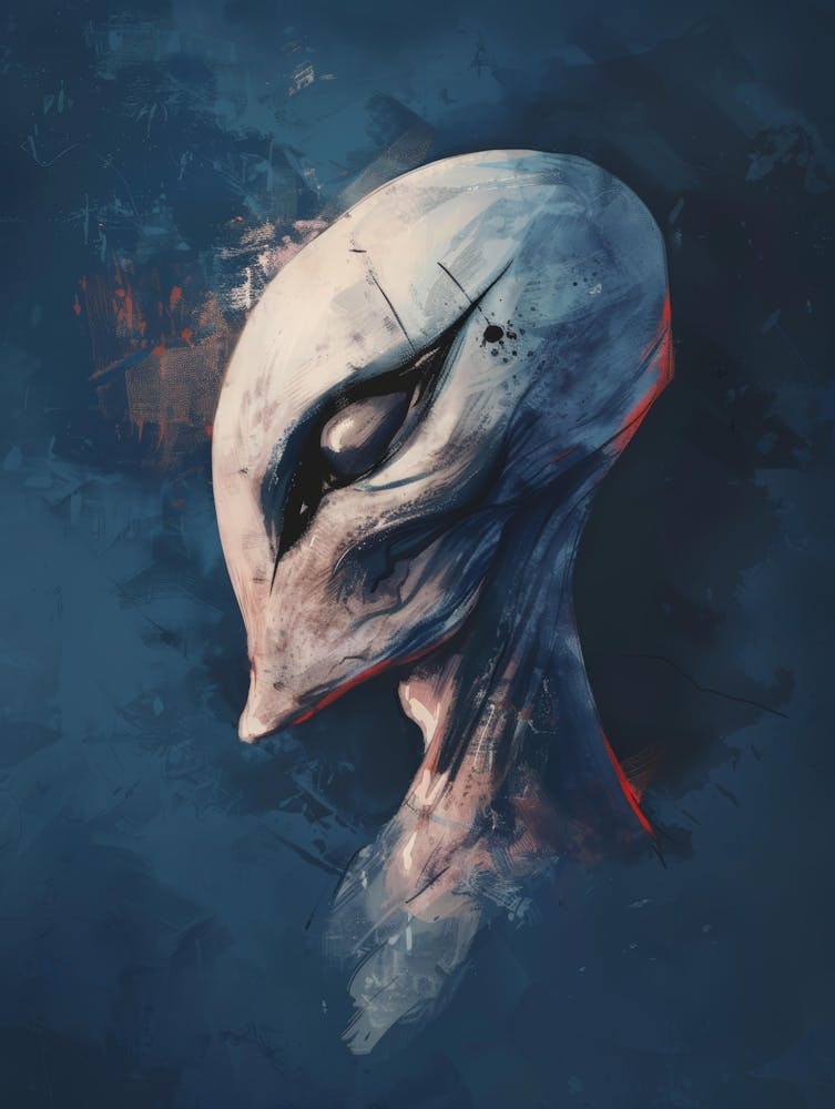 Alien Head 1
