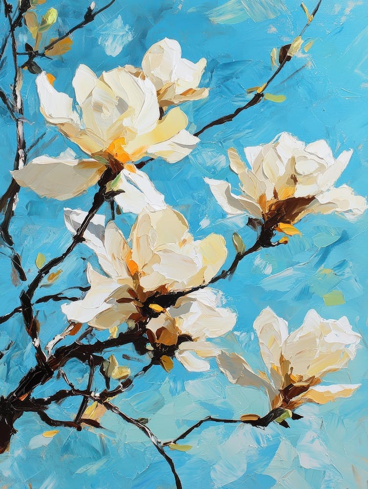 Magnolia Blossoms 9