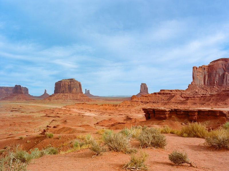 Monument Valley XVII on Film