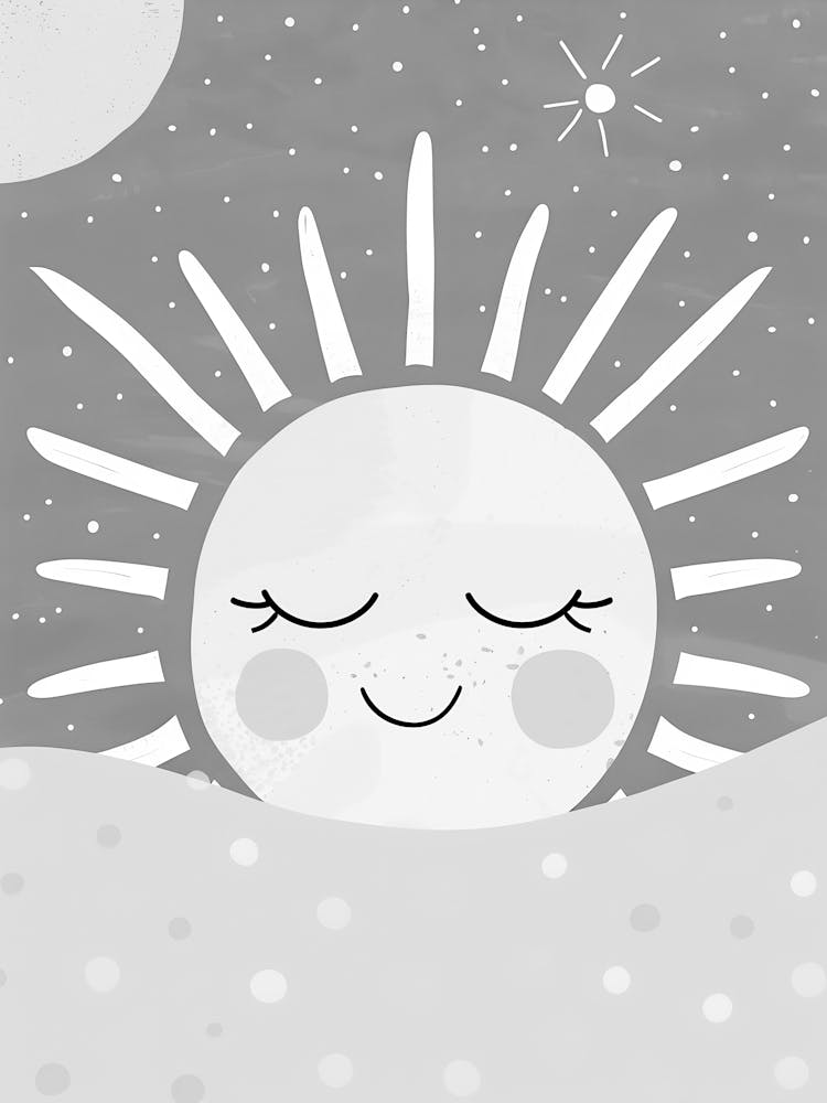 Sun In The Snow