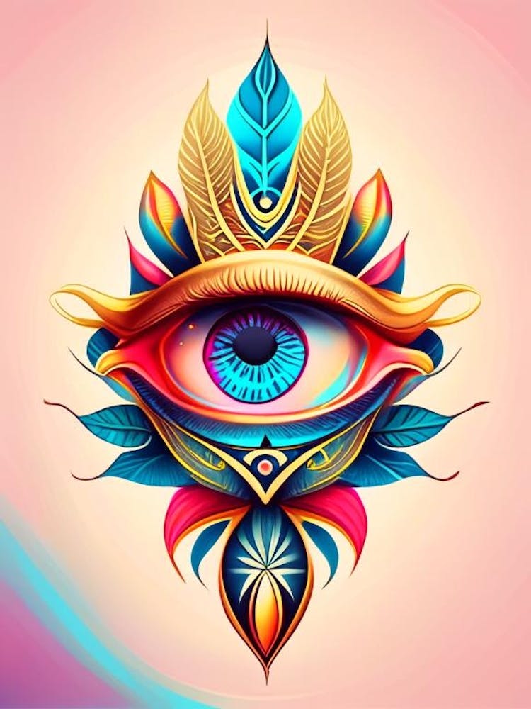 Pineal Gland, Symbol, Third Eye Tattoo 5