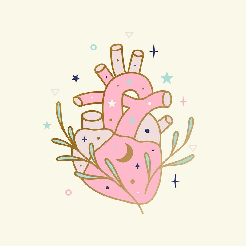 Heart With Foliage