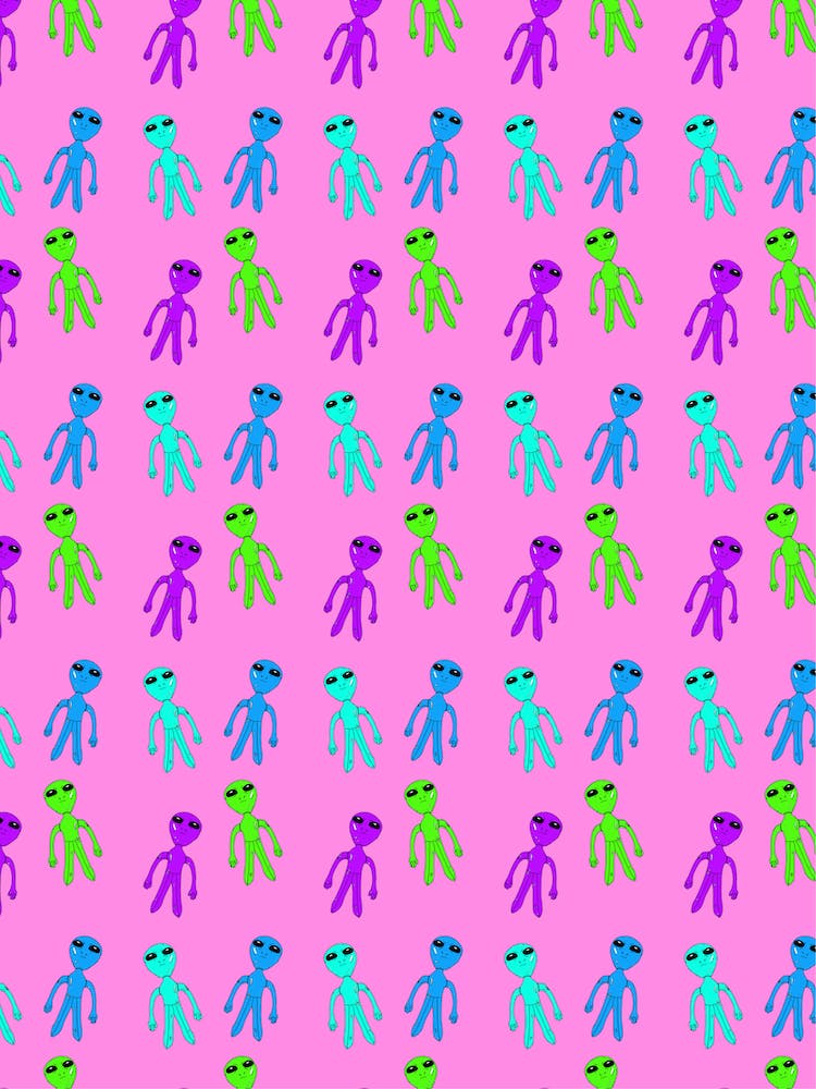 Alien Pattern