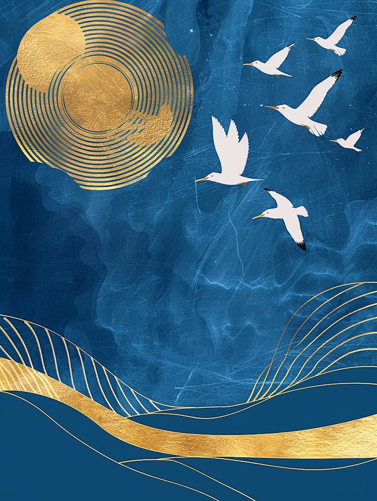 Seagulls In The Sky 4