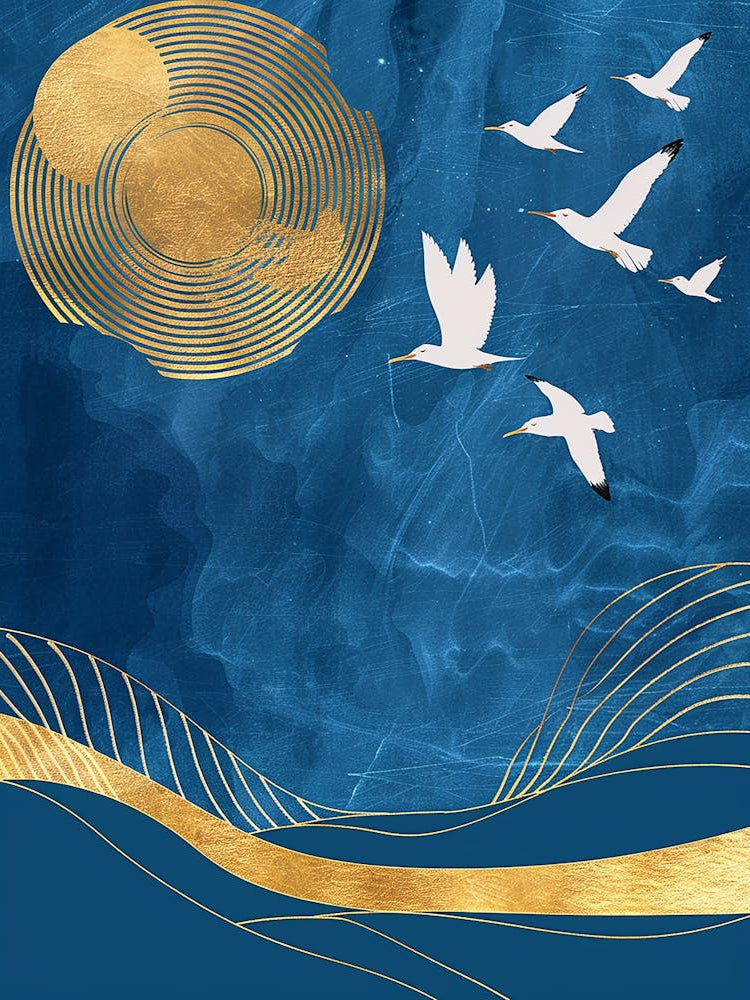 Seagulls In The Sky 4