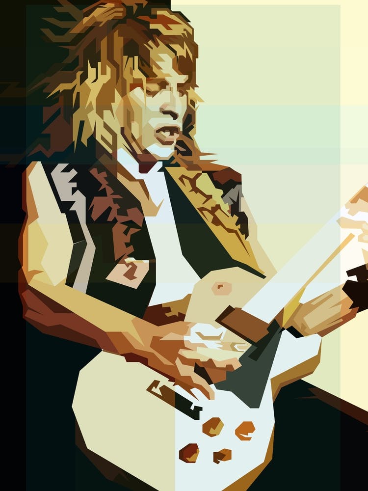 Randy Rhoads Black Sabbath Heavy Metal Guitarist