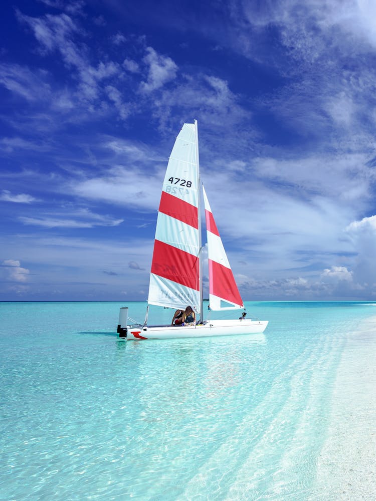Sailboat On The Beach