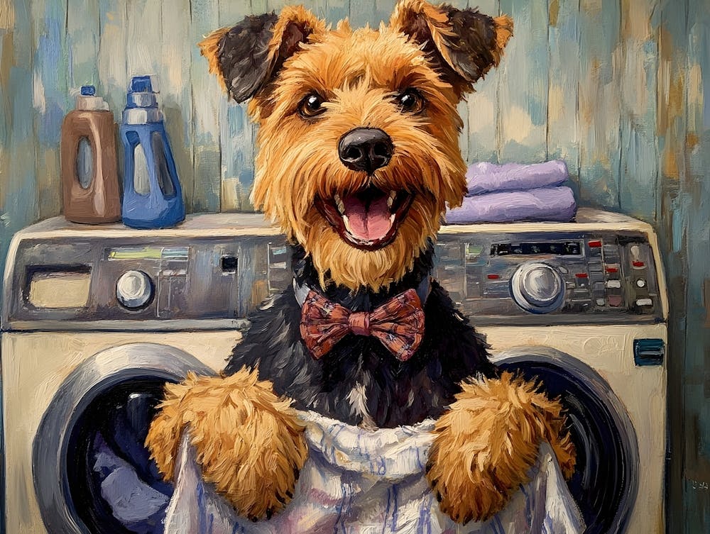 Airedale Lessive 5