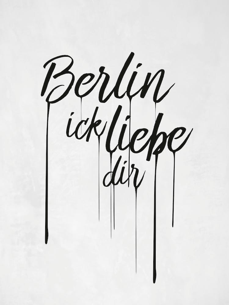 Berlin Ick liebe dir