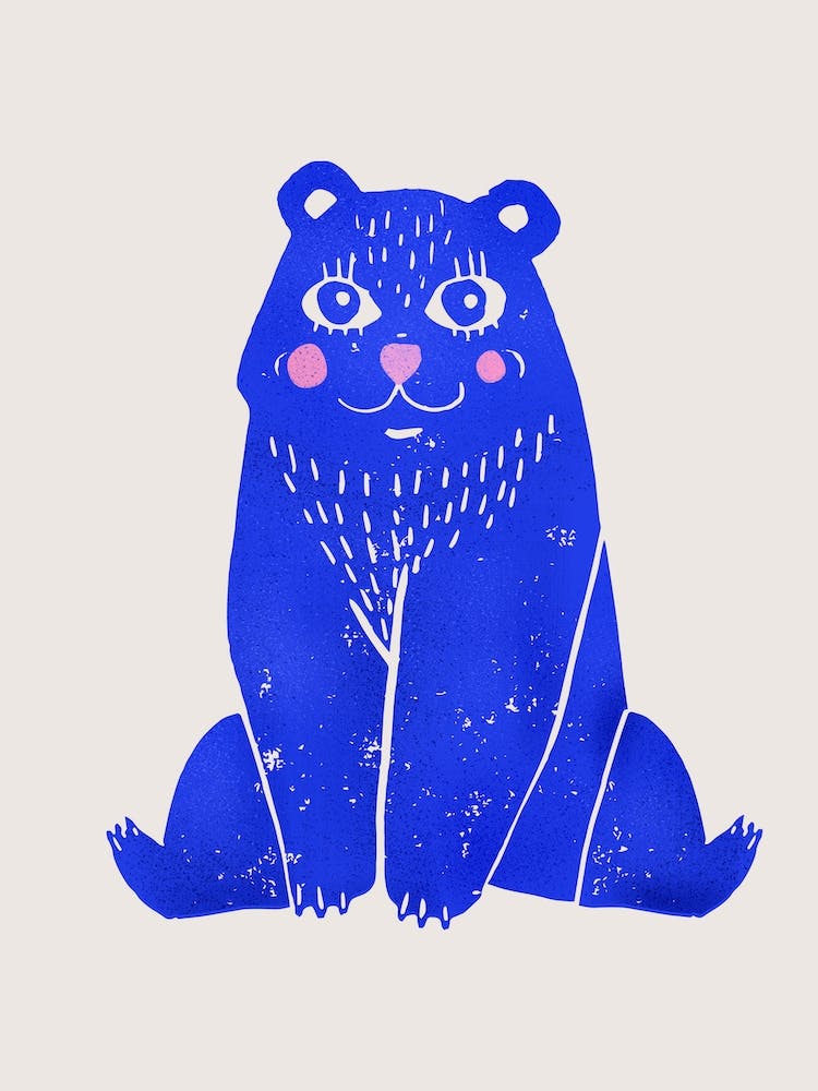 Blue Bear