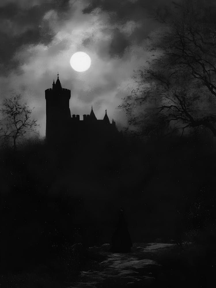 Castle At Night
