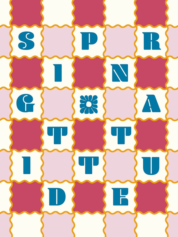 Spring Attitude Bold