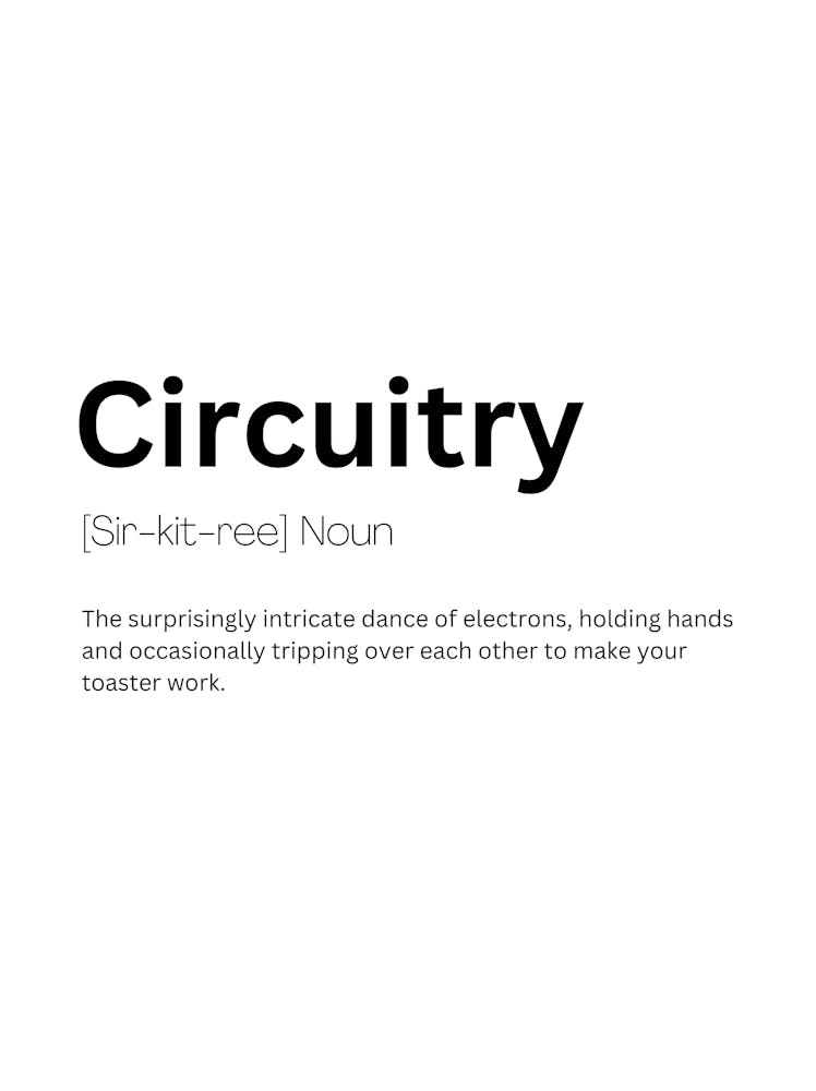 Circuitry Definition Meaning